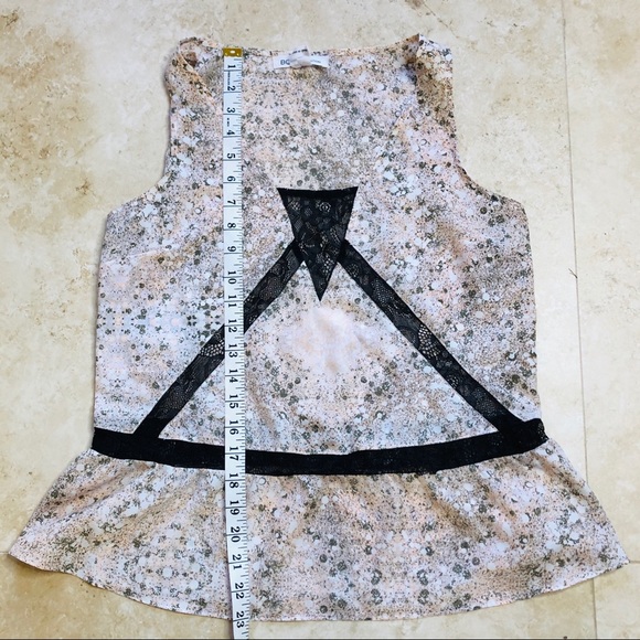 BCB Generation Lightweight Lace Panel Tank I Small - Picture 6 of 7